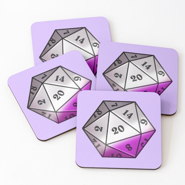 Item preview, Ace D20 | LGBTQ+ designed and sold by WaffleCreations.