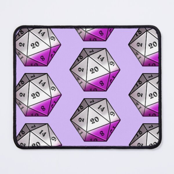 Item preview, Ace D20 | LGBTQ+ designed and sold by WaffleCreations.