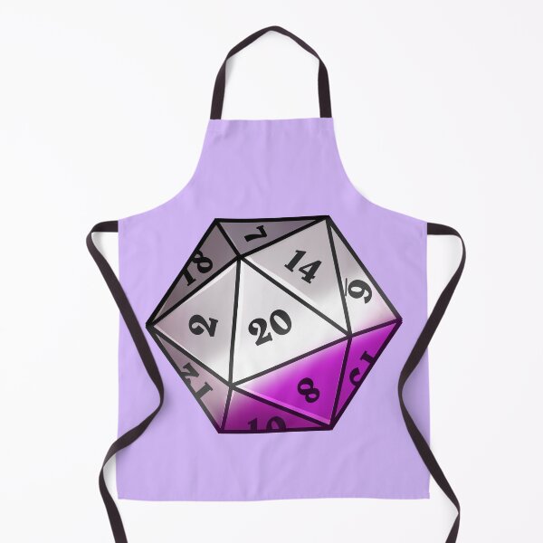 Item preview, Ace D20 | LGBTQ+ designed and sold by WaffleCreations.