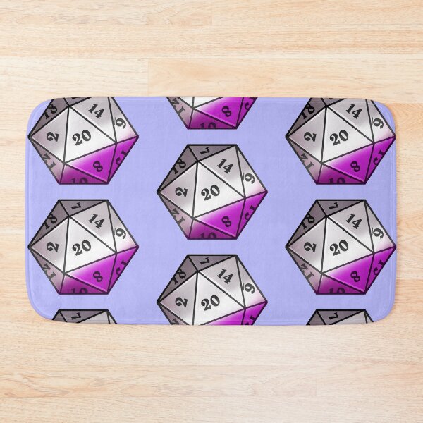 Item preview, Ace D20 | LGBTQ+ designed and sold by WaffleCreations.