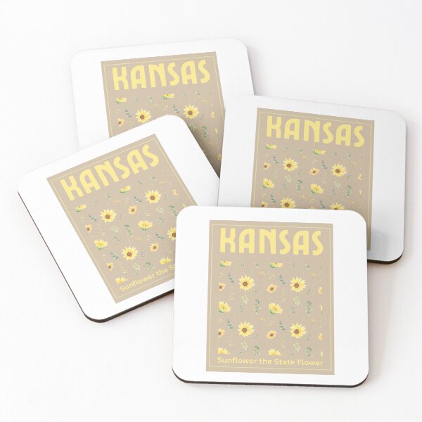 Item preview, Kansas Sunflower State Flower Classic T-shirt Sticker designed and sold by ThinkNature!.