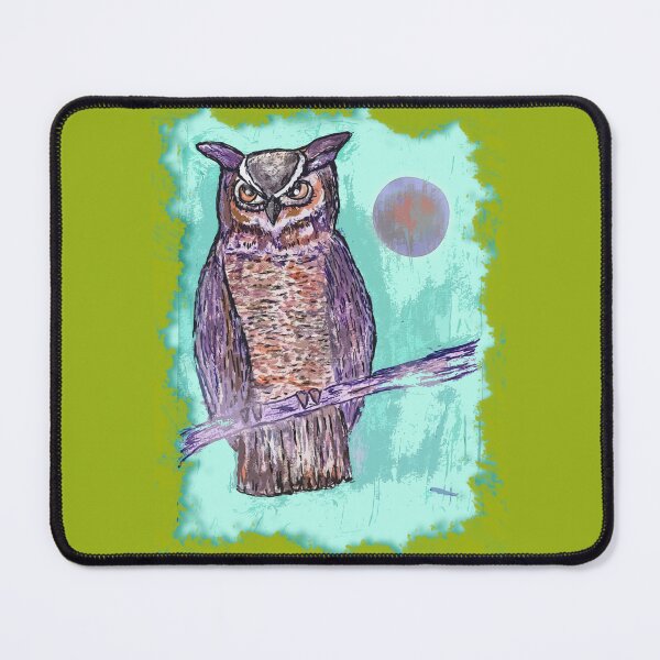 Item preview, Owl in the Moonlight designed and sold by maricablue.