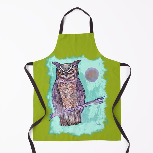 Item preview, Owl in the Moonlight designed and sold by maricablue.