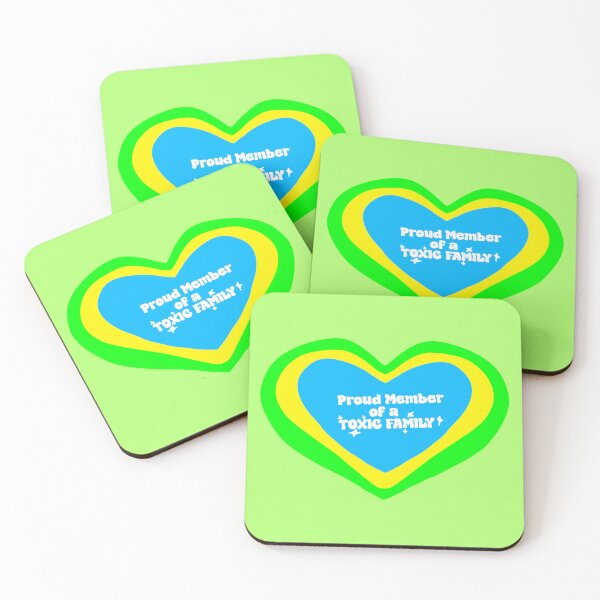 Item preview, Toxic Family designed and sold by petiteToulon.