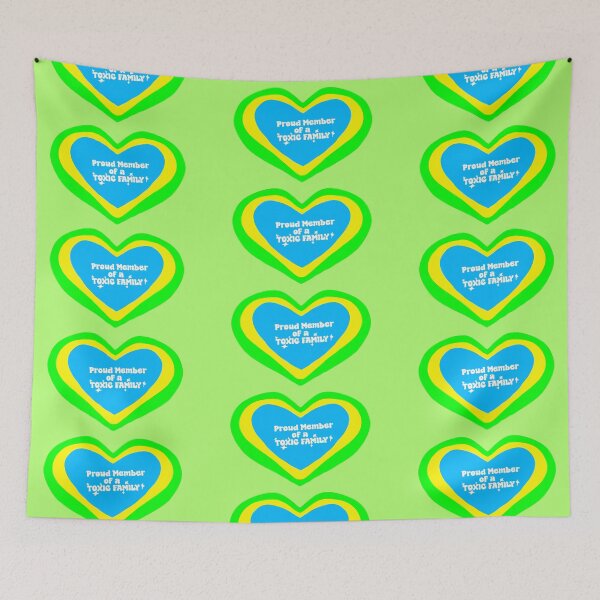 Item preview, Toxic Family designed and sold by petiteToulon.