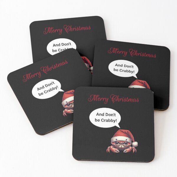 Item preview, Have a Crabby Christmas designed and sold by 5PointsDigital.