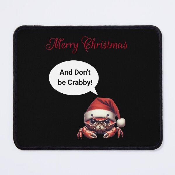 Item preview, Have a Crabby Christmas designed and sold by 5PointsDigital.
