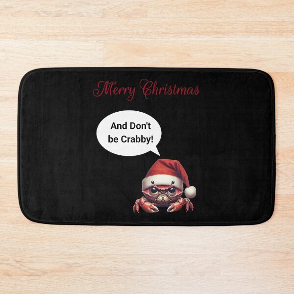 Item preview, Have a Crabby Christmas designed and sold by 5PointsDigital.