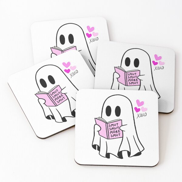 Item preview, Spooky Smut Reader designed and sold by Biddakate.