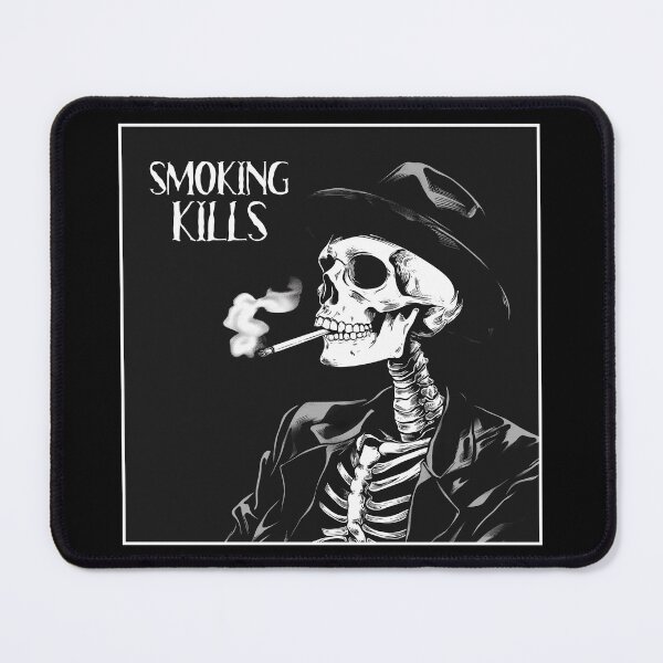 Item preview, SMOKING KILLS designed and sold by JacobSpace.