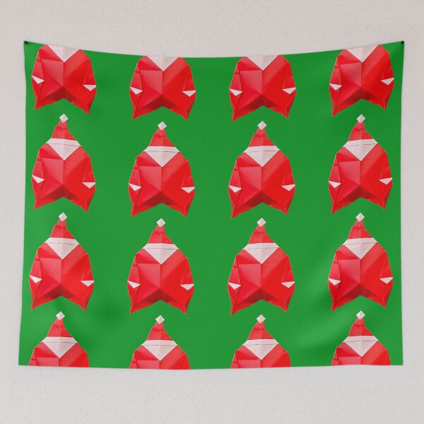 Item preview, Origami Santa Claus designed and sold by Meo Design.