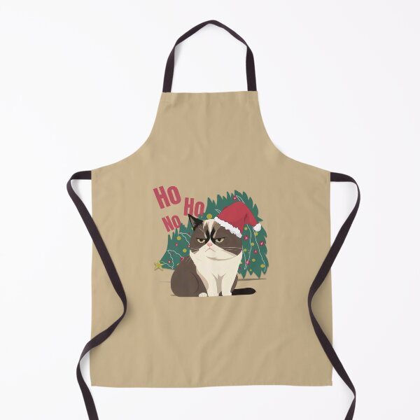 Item preview, Santa Grumpy Cat - Ho Ho No - Funny Christmas Humor designed and sold by RetroPrism.