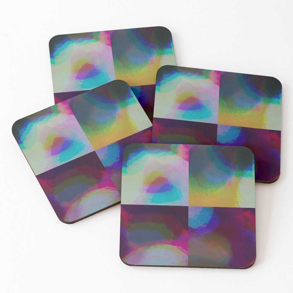 Item preview, Coasters (Set of 4) designed and sold by RominEmpire.