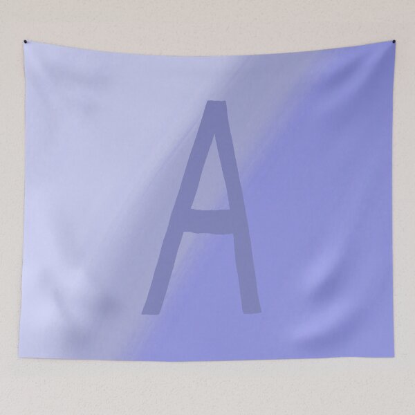 Item preview, Periwinkle A with Gradient Background designed and sold by MusicQueen17.
