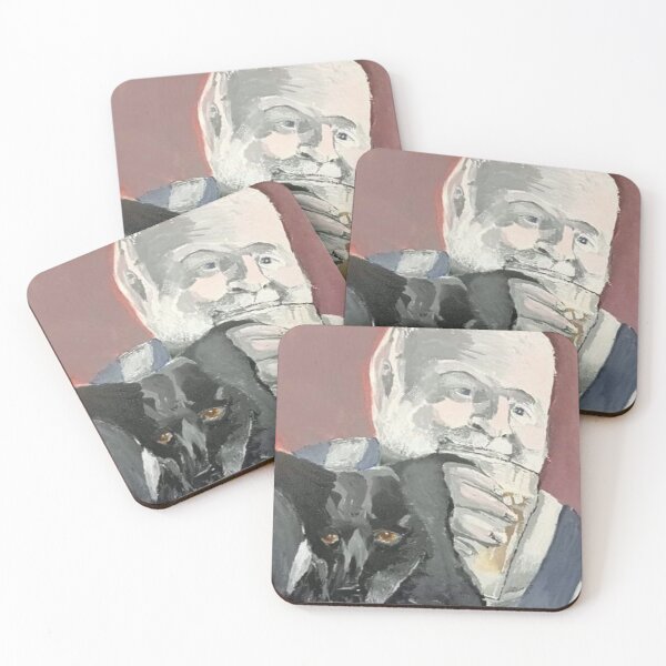Item preview, A man and his dog designed and sold by Allan Mayer.