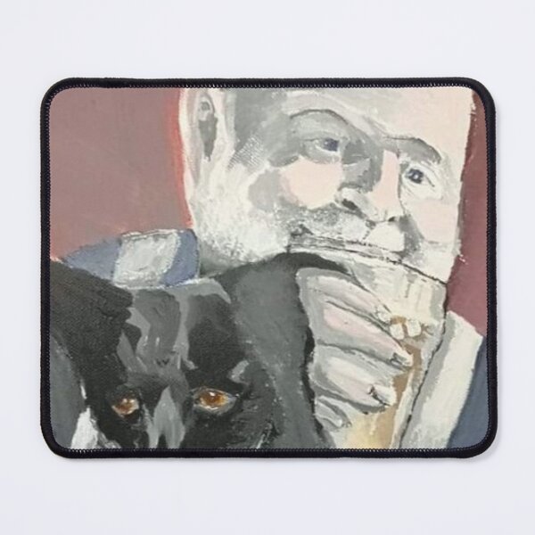 Item preview, A man and his dog designed and sold by Allan Mayer.
