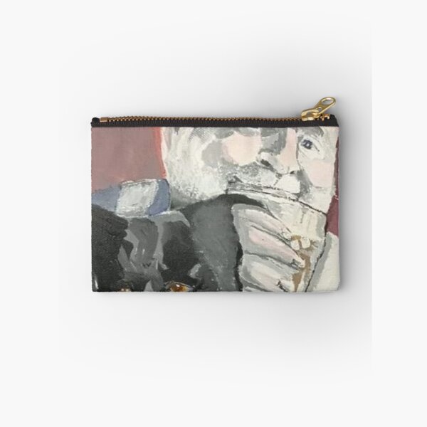 Item preview, A man and his dog designed and sold by Allan Mayer.