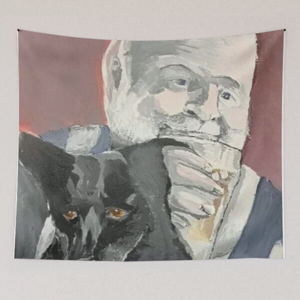 Item preview, A man and his dog designed and sold by Allan Mayer.
