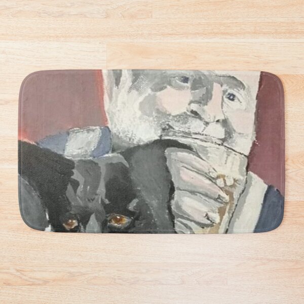 Item preview, A man and his dog designed and sold by Allan Mayer.