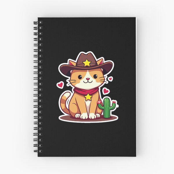 Item preview, Western Cat Sheriff Aesthetic designed and sold by SleekVisuals.