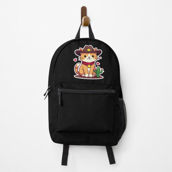 Item preview, Western Cat Sheriff Aesthetic designed and sold by SleekVisuals.