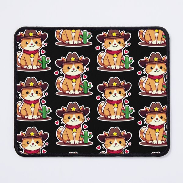 Item preview, Western Cat Sheriff Aesthetic designed and sold by SleekVisuals.