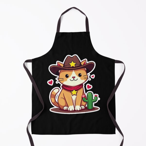 Item preview, Western Cat Sheriff Aesthetic designed and sold by SleekVisuals.