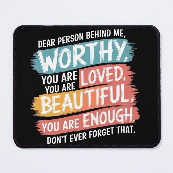 Item preview, Dear Person Behind Me the World is a Better Place With You designed and sold by SztylishDesigns.