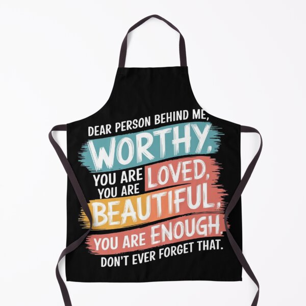 Item preview, Dear Person Behind Me the World is a Better Place With You designed and sold by SztylishDesigns.