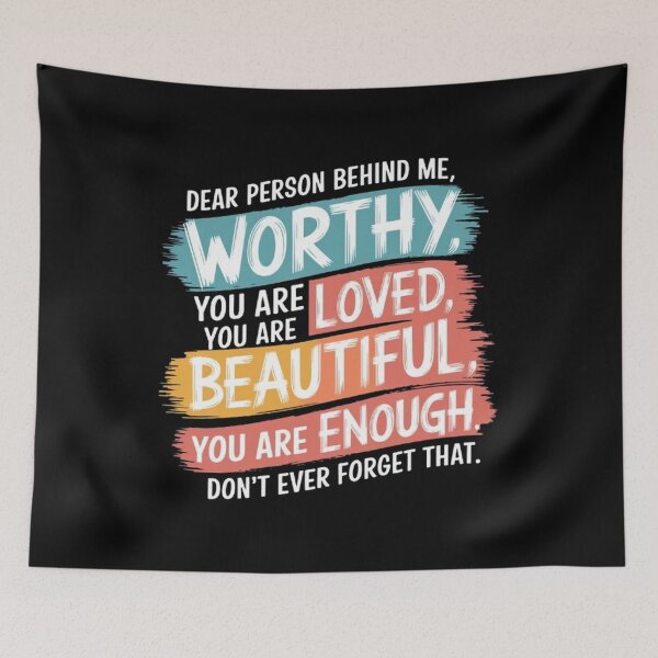 Item preview, Dear Person Behind Me the World is a Better Place With You designed and sold by SztylishDesigns.