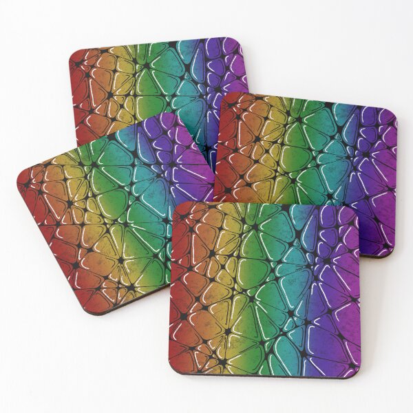 Item preview, Rainbow Tile designed and sold by Art_by_Pho3nix.