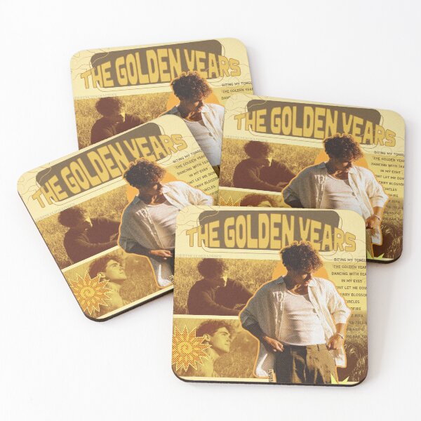 Item preview, Joshua Bassett The Golden Years poster design designed and sold by byskyesgraphics.