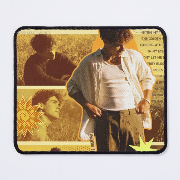 Item preview, Joshua Bassett The Golden Years poster design designed and sold by byskyesgraphics.