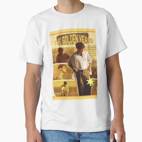 Item preview, Joshua Bassett The Golden Years poster design designed and sold by byskyesgraphics.