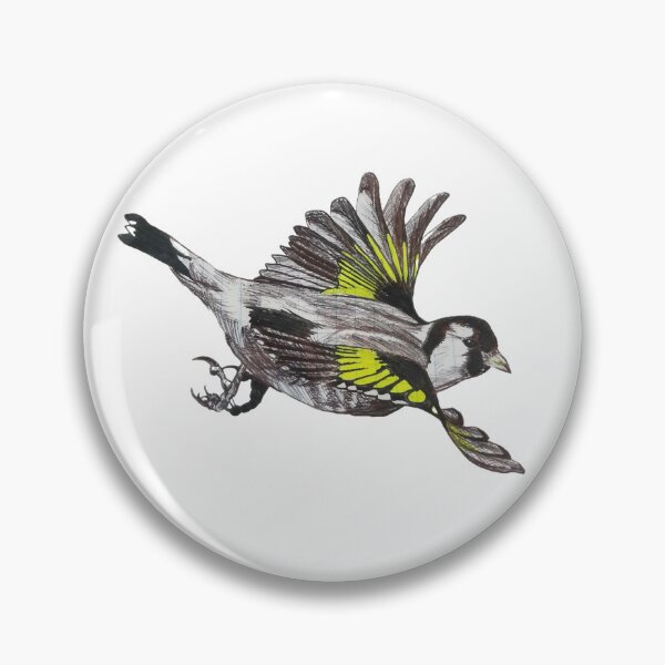 Item preview, European Goldfinch designed and sold by Nick Fox.