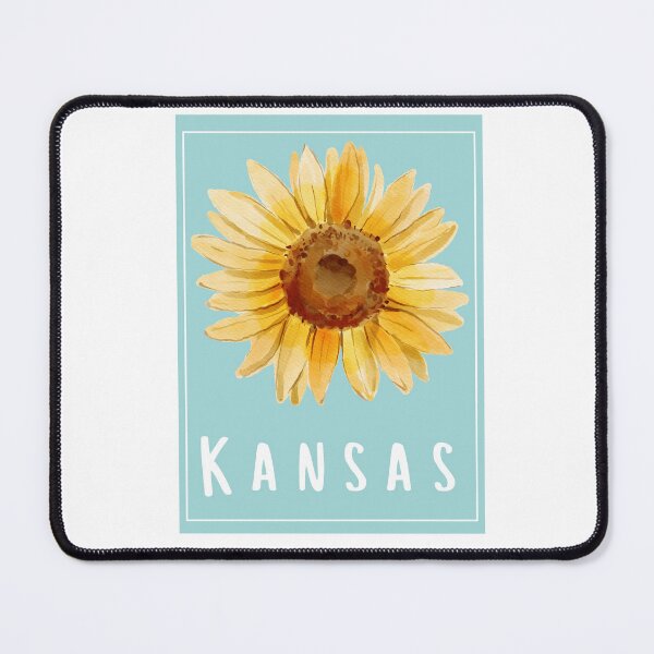 Item preview, Kansas Sunflower State Flower Classic T-shirt Sticker designed and sold by ThinkNature!.