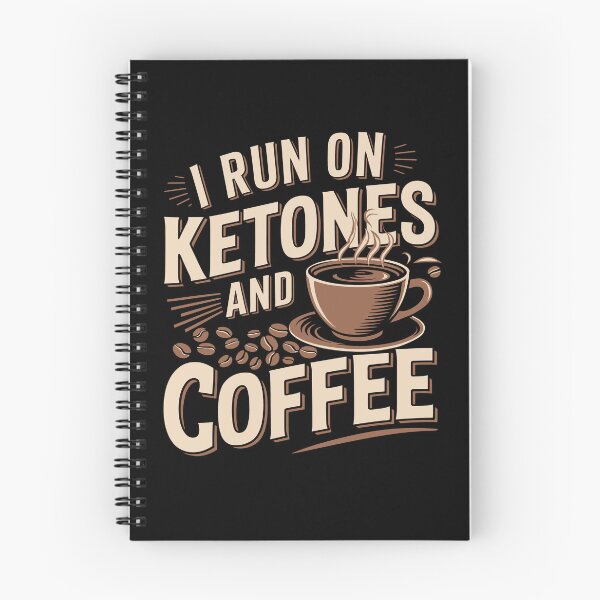 Item preview, I Run on Ketones and Coffee Keto Diet Coffee Lover designed and sold by tshirtexpressiv.