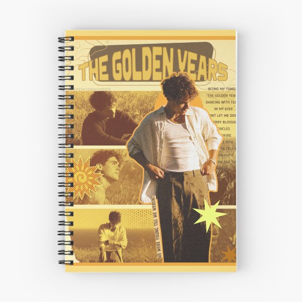 Item preview, Joshua Bassett The Golden Years poster design designed and sold by byskyesgraphics.