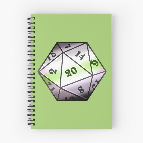 Item preview, Agender D20 | LGBTQ+ designed and sold by WaffleCreations.