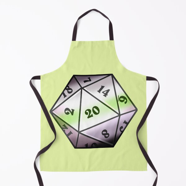 Item preview, Agender D20 | LGBTQ+ designed and sold by WaffleCreations.