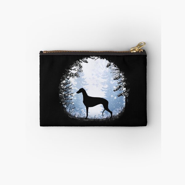 Artikelvorschau, „Erster Schnee“ Windhund entworfen und verkauft von Spinyflowerart.