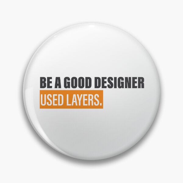 Item preview, Be a Good Designer designed and sold by santanafirpo.