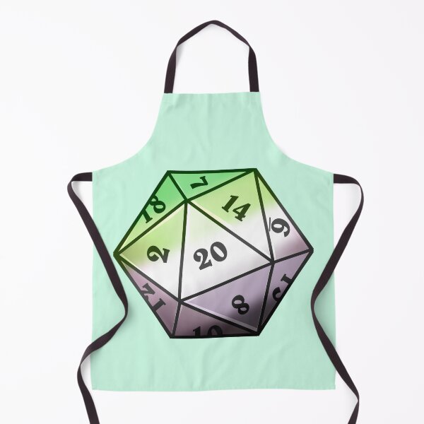 Item preview, Aro D20 | LGBTQ+ designed and sold by WaffleCreations.