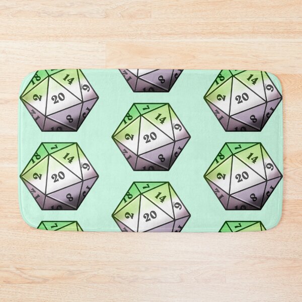 Item preview, Aro D20 | LGBTQ+ designed and sold by WaffleCreations.