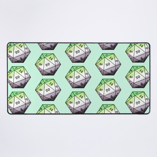 Item preview, Aro D20 | LGBTQ+ designed and sold by WaffleCreations.