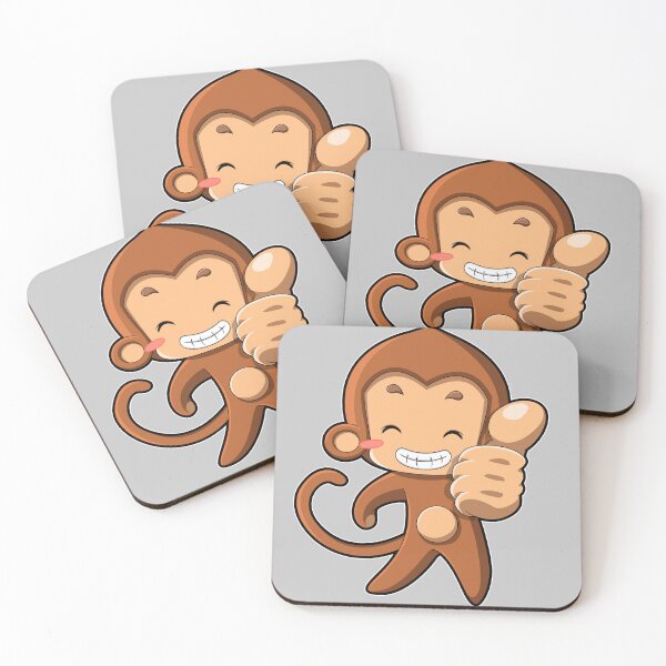 Item preview, My Monkey one thumb up designed and sold by Alvaman69.