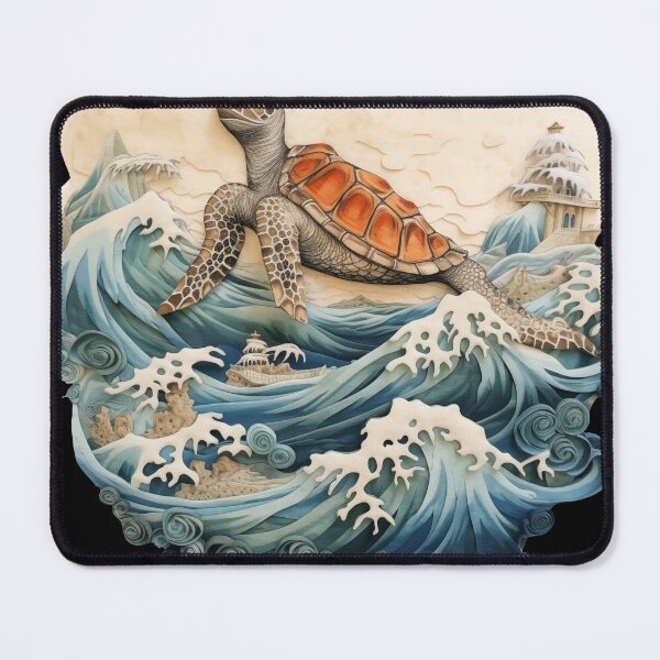 Item preview, Guardian of the Waves: The Majestic Sea Turtle designed and sold by Anuchartl.