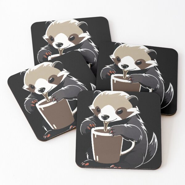 Item preview, Honey Badger Coffee designed and sold by Getup-clothing.