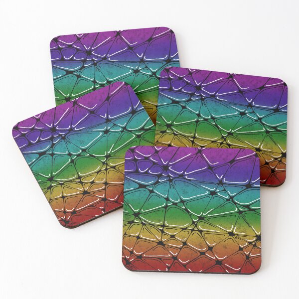Item preview, Rainbow Tile designed and sold by Art_by_Pho3nix.