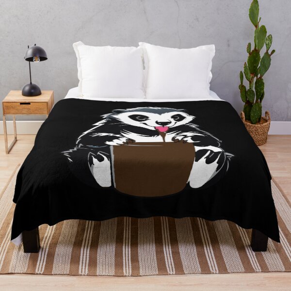 Item preview, Honey Badger Coffee designed and sold by Getup-clothing.